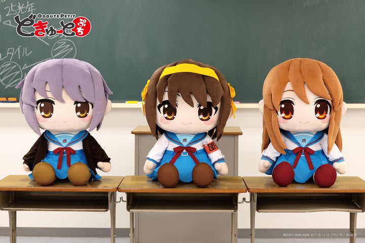 TVアニメ『涼宮ハルヒの憂鬱』より、「涼宮ハルヒ」「朝比奈みくる TVアニメ『涼宮ハルヒの憂鬱』より、「涼宮ハルヒ」「朝比奈みくる