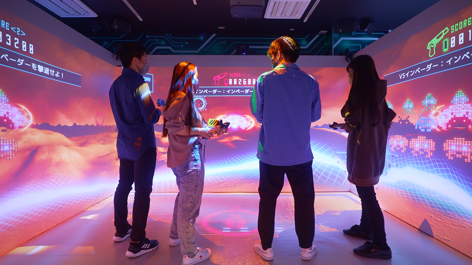 SPACECUBE イメージ素材