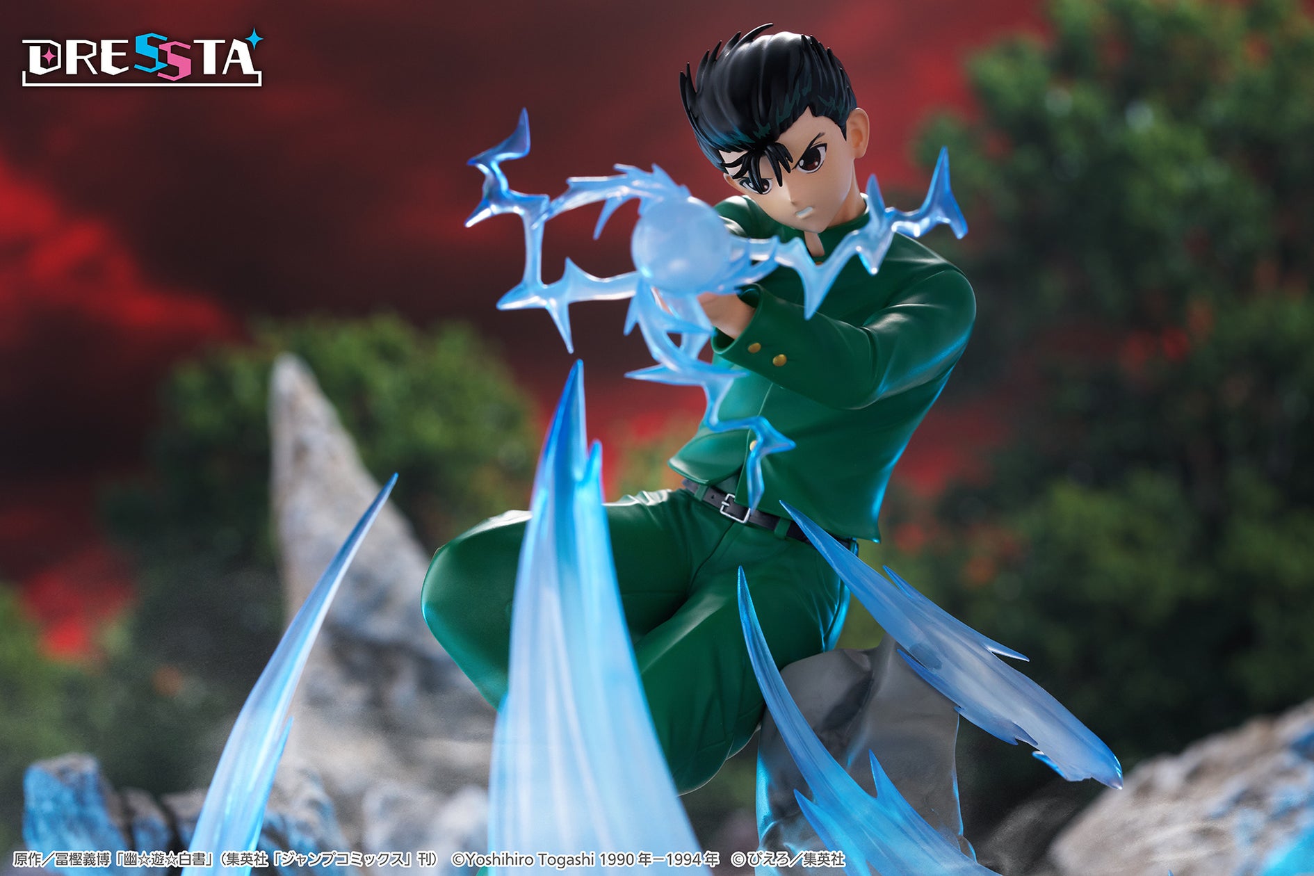 TAITO Opens DRESSTA Yu Yu Hakusho Figure Preorders | تایتو پیشفروش فیگورهای «یو یو هاکوشو» را آغاز کرد