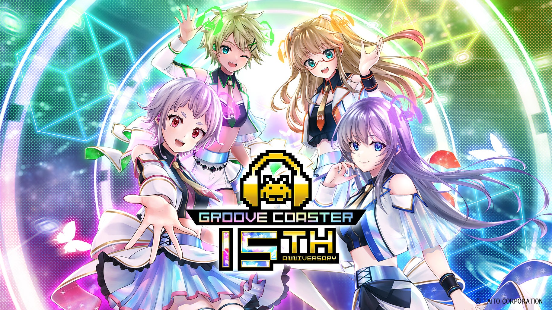 グルーヴコースター15周年!推し曲投票で背景演出に名前を載せよう! グルーヴコースター15周年!推し曲投票で背景演出に名前を載せよう!