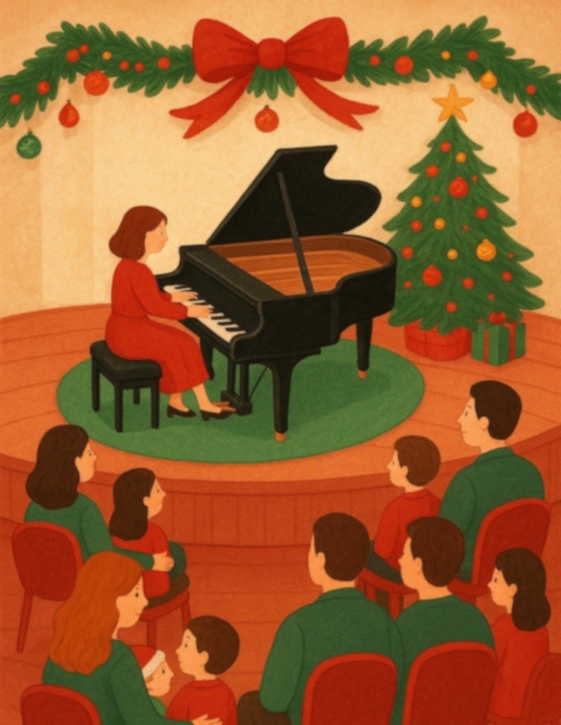 【福岡県小郡市】市のストピでクリスマスコンサート 演奏者と子どもアナを募集