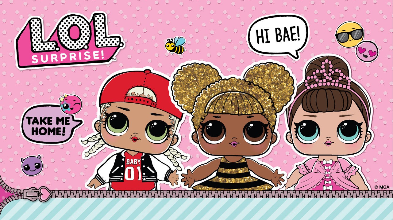 世界的に大人気の『L.O.L.サプライズ!』シリーズから3商品、7月14日(金)にトイザらス限定で新発売 世界的に大人気の『L.O.L.サプライズ!』シリーズから3商品、7月14日(金)にトイザらス限定で新発売