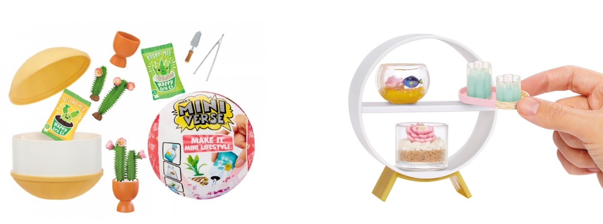 世界中で大ヒット!作って楽しいミニチュアシリーズ『ミニバース』、2月10日(土)発売 世界中で大ヒット!作って楽しいミニチュアシリーズ『ミニバース』、2月10日(土)発売