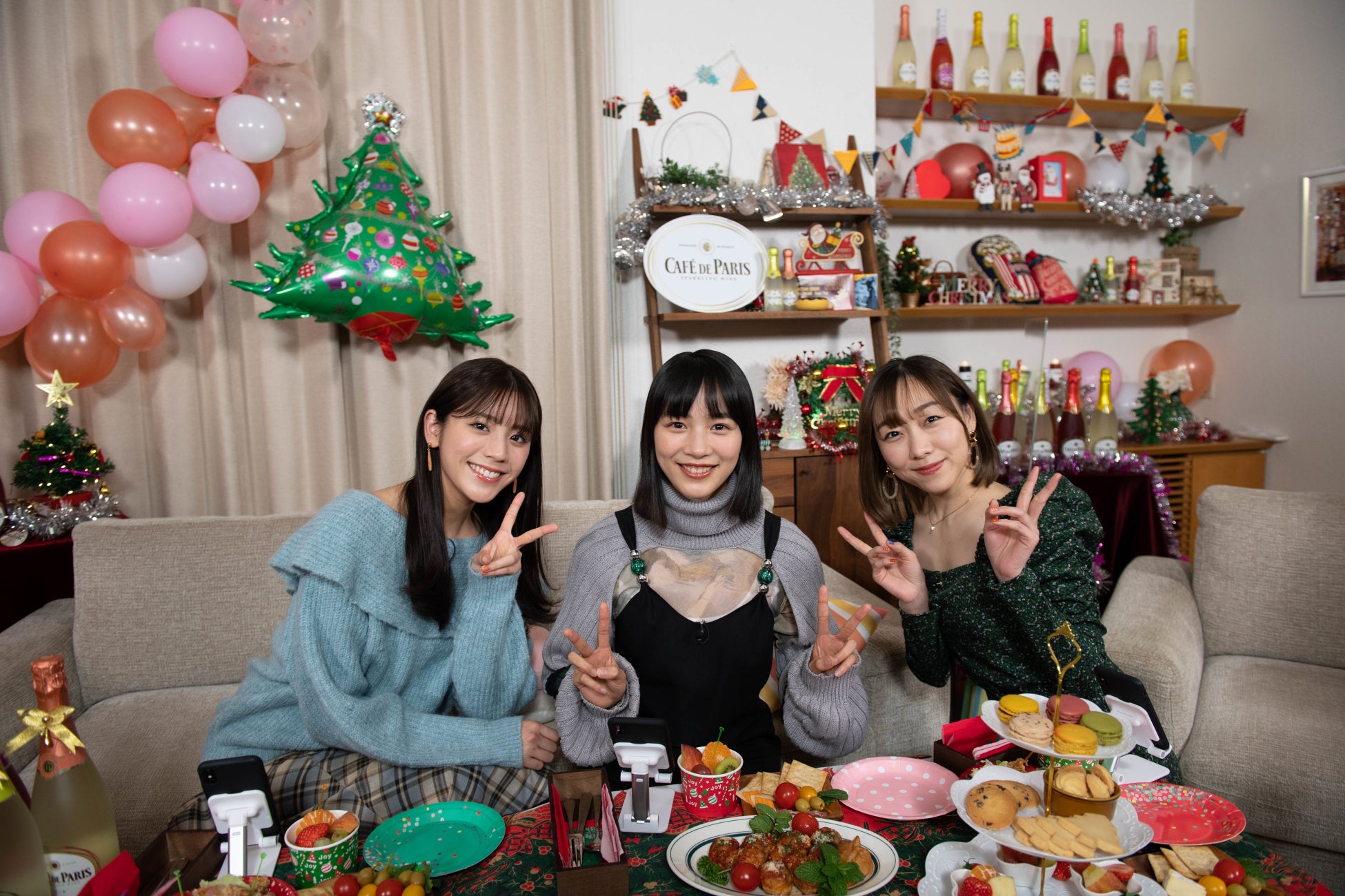 のん さん 須田亜香里さん 貴島明日香さんと開催したクリスマス女子会 生配信 おうち De 女子会 Supported By カフェ ド パリ のアーカイブ動画を公開中 ペルノ リカール ジャパン株式会社のプレスリリース のん さん 須田亜香里さん 貴島明日香さんと開催したクリスマス女子会 生配信 おうち De 女子会 Supported By カフェ ド パリ のアーカイブ動画を公開中 ペルノ リカール ジャパン株式会社のプレスリリース