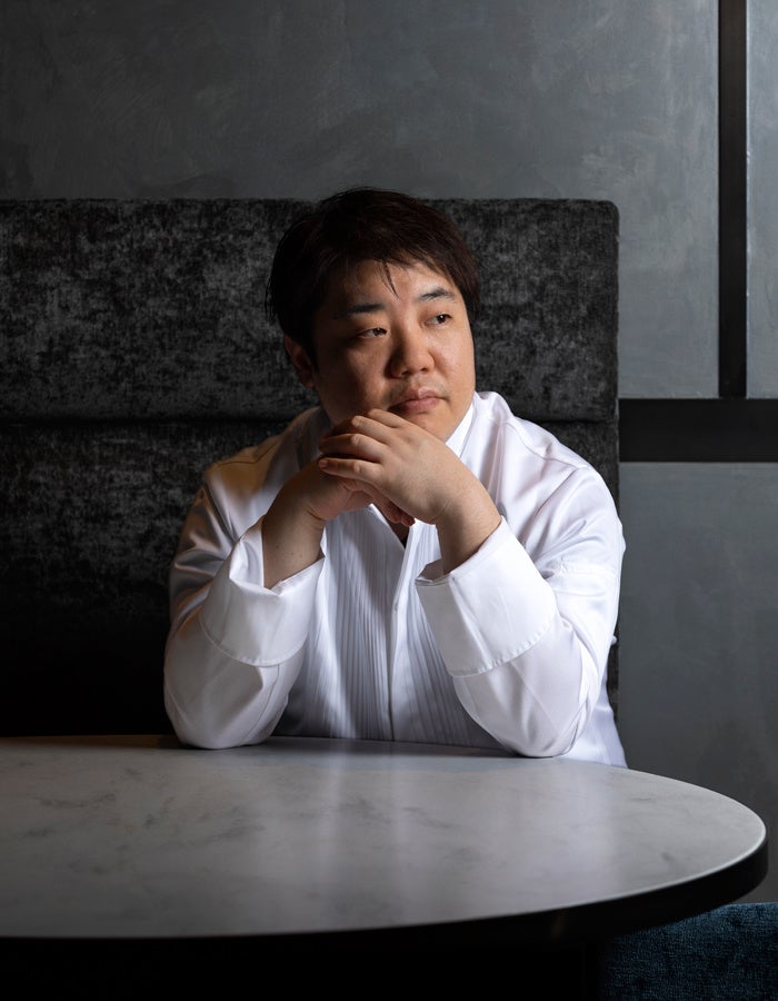 L’ARGENT 加藤順一シェフ