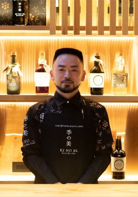 季の美House マネージャー 兼 バーテンダー 佐久間雅志氏 