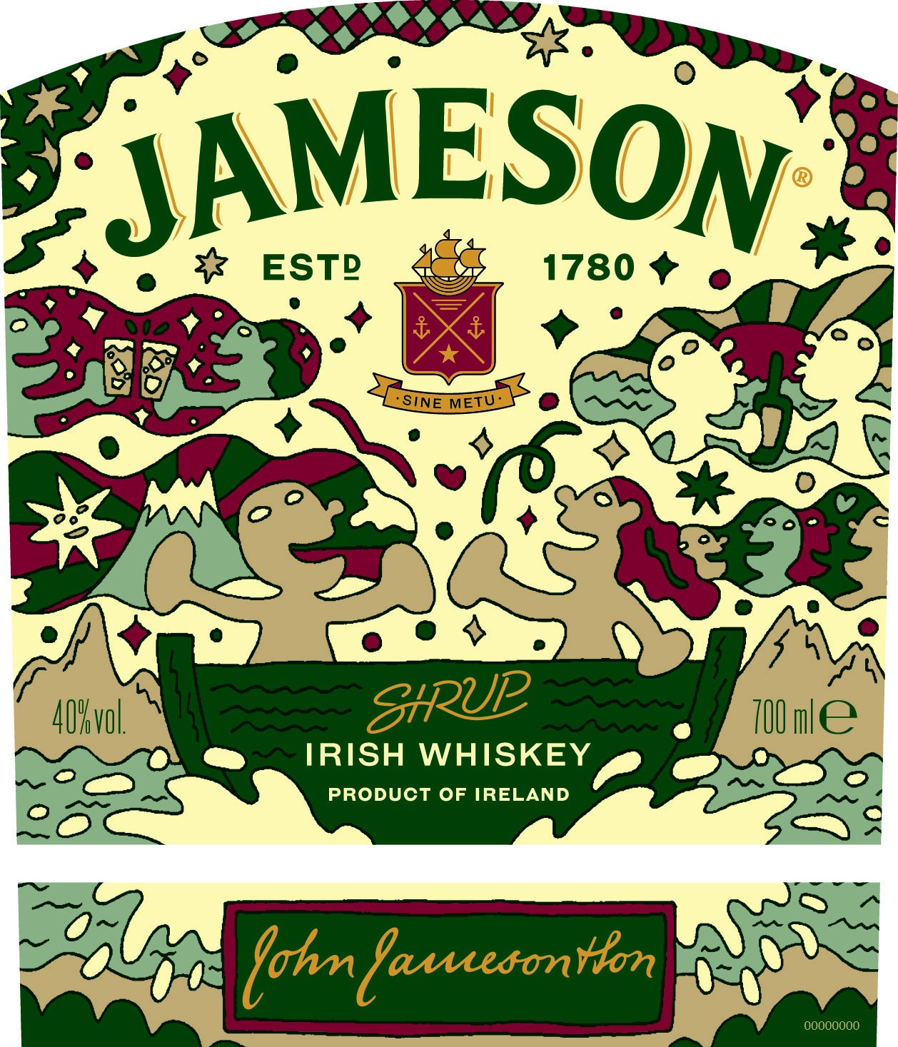 フロントラベル