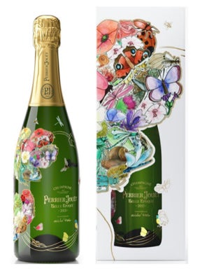ペリエ ジュエ ベル エポックより、特別デザインボトル ペリエ ジュエ ベル エポックより、特別デザインボトル