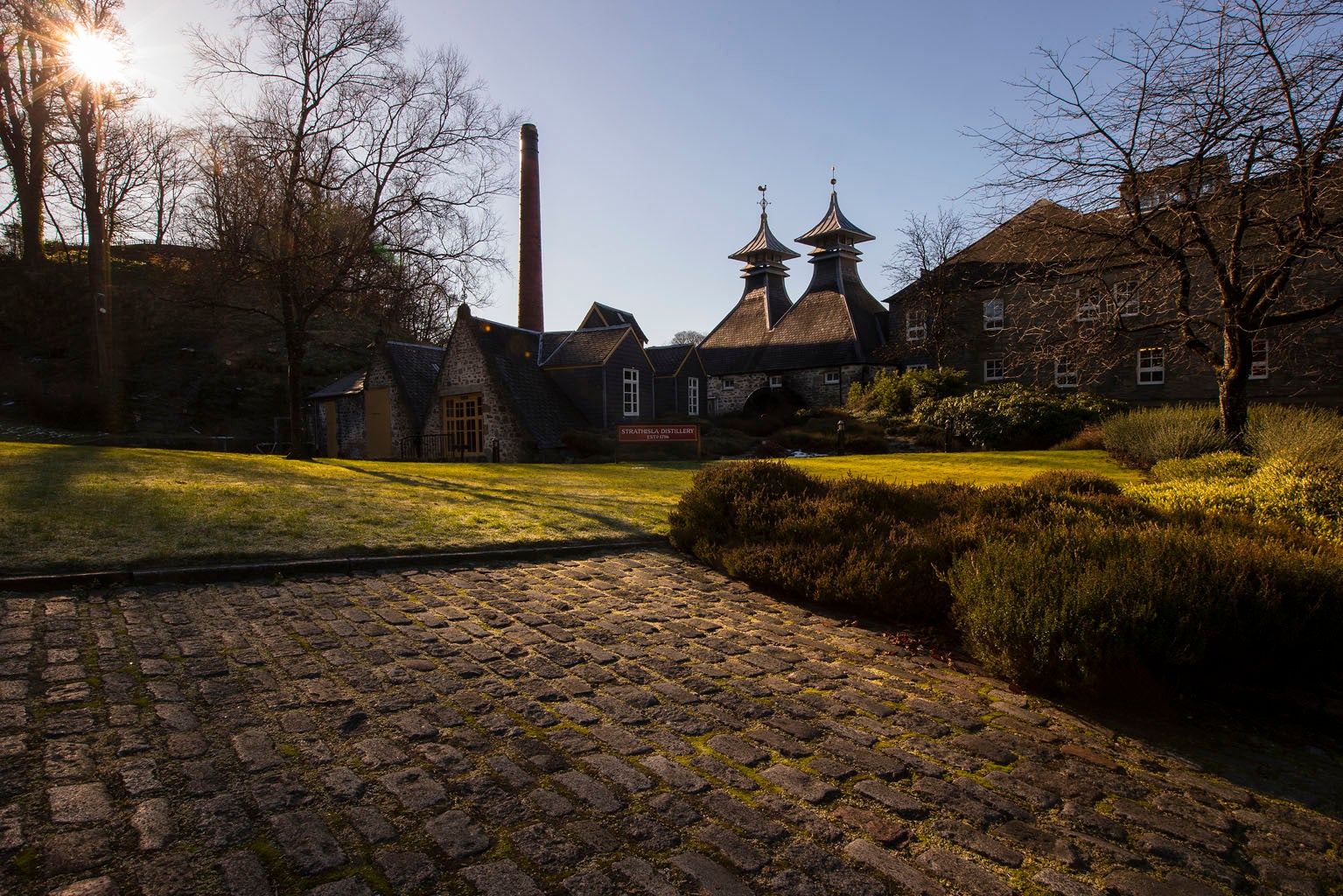 ストラスアイラ蒸留所