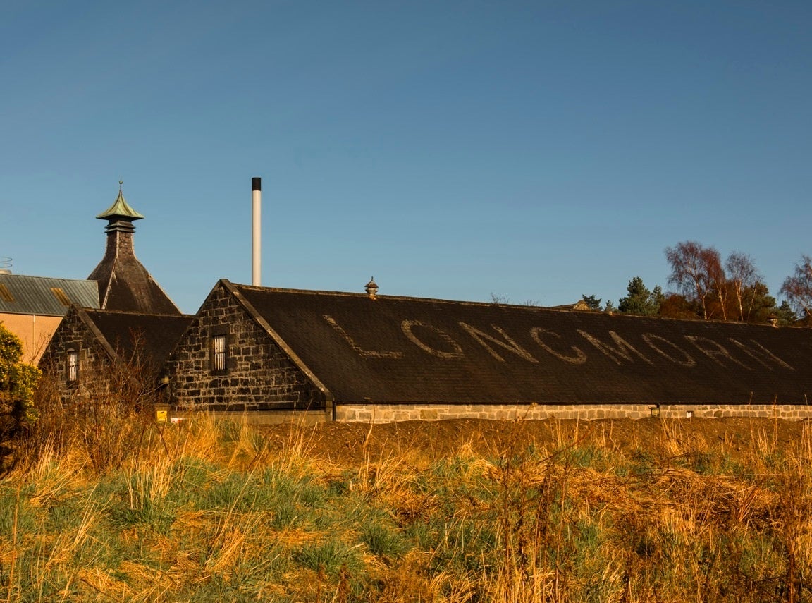 ロングモーン蒸留所