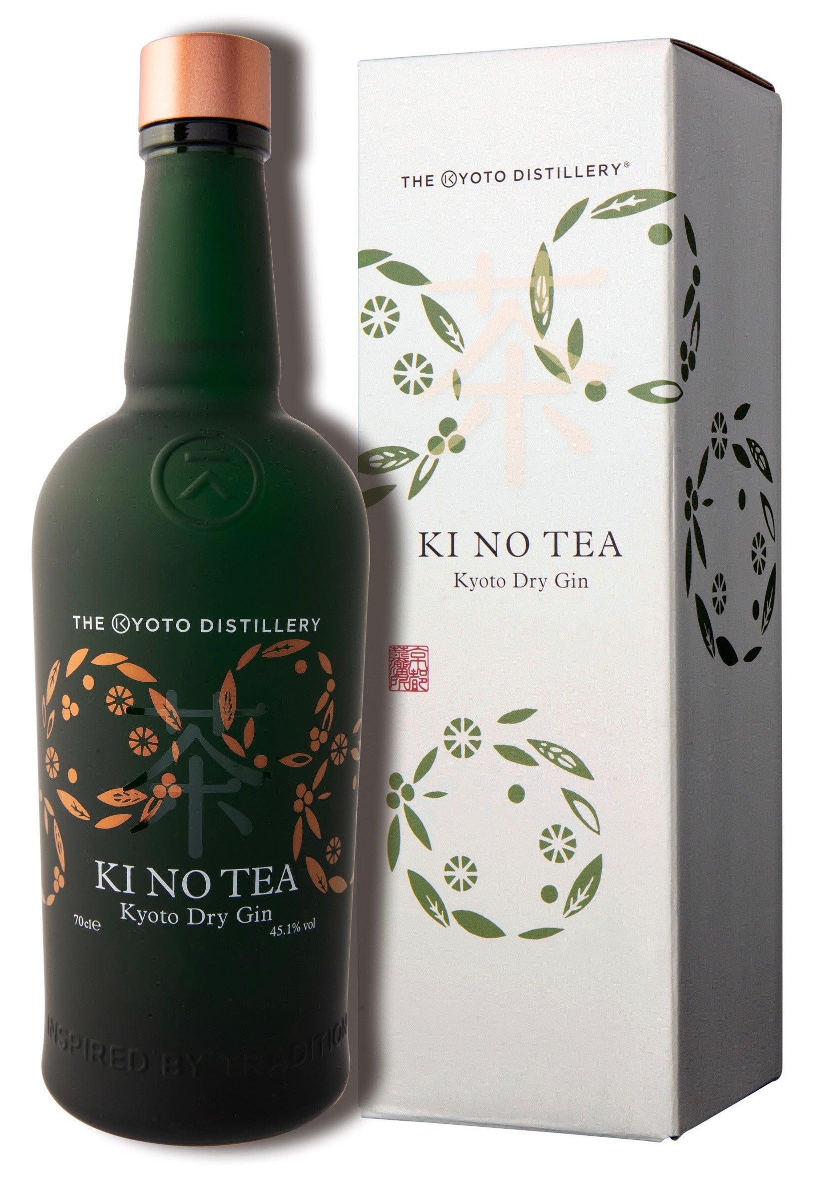 季のTEA 京都ドライジン