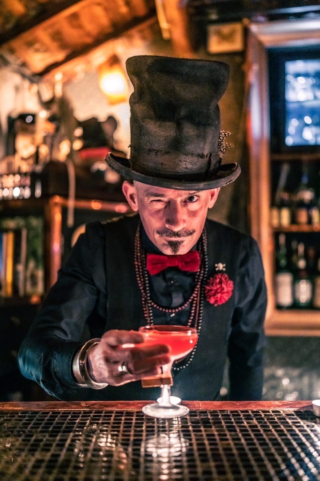 京都「L’ESCAMOTEUR BAR」オーナーバーテンダー　クリストフ・ロッシ氏