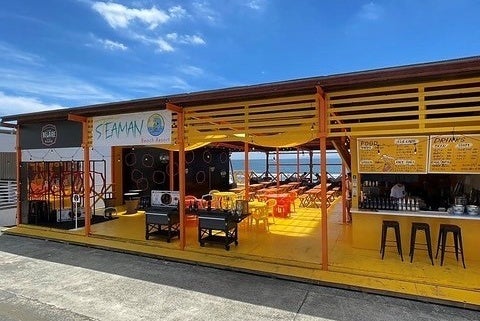「STEAMAN Beach Resort」外観
