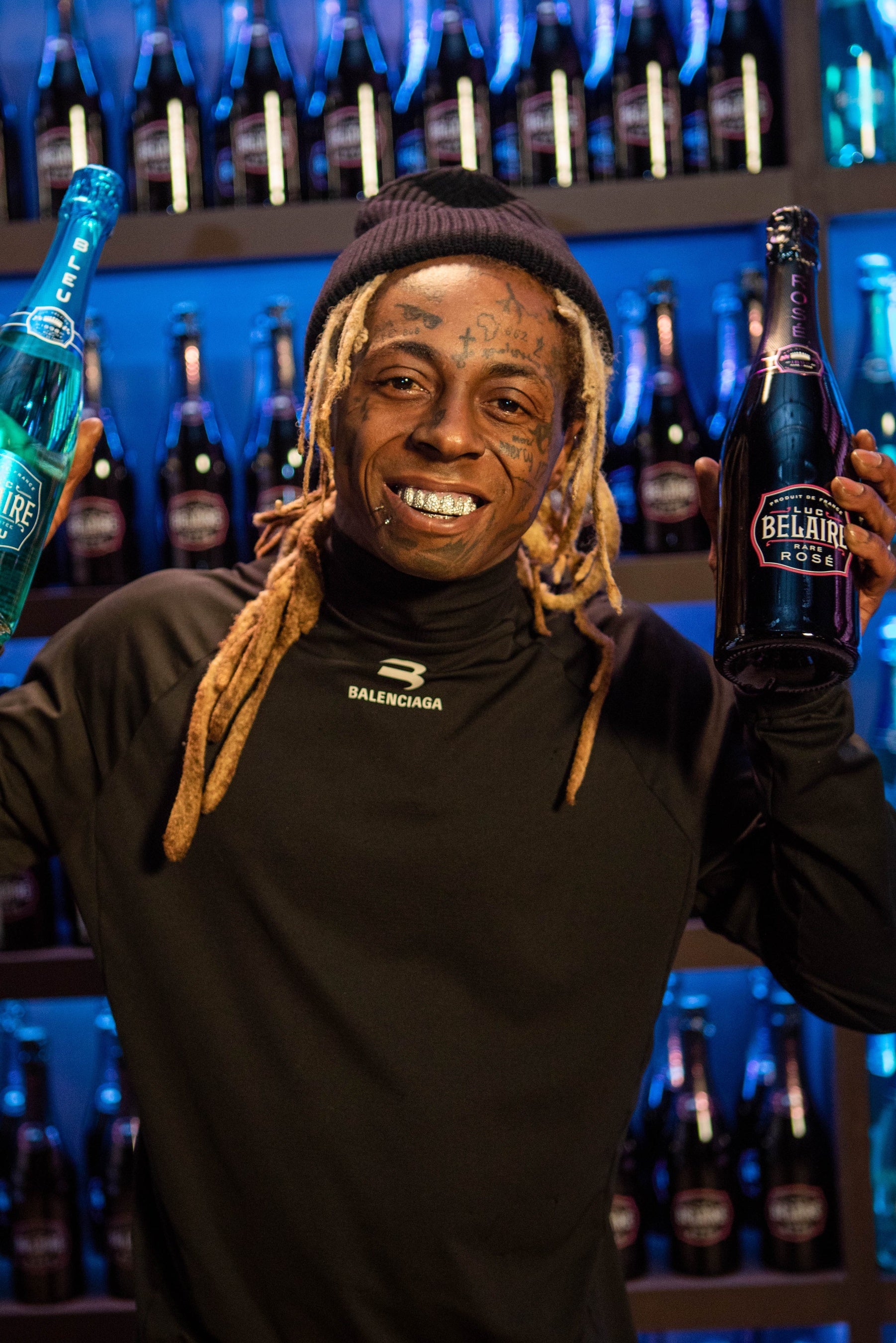 「リュック・ベレール」アンバサダー Lil Wayne