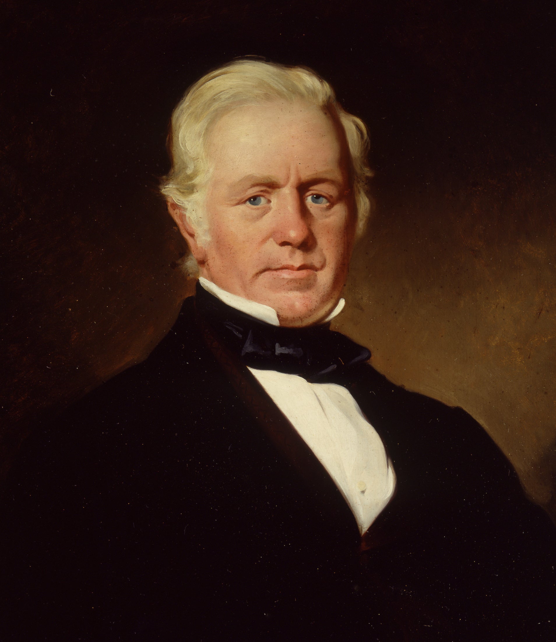 創始者ジョージ・スミスの肖像画