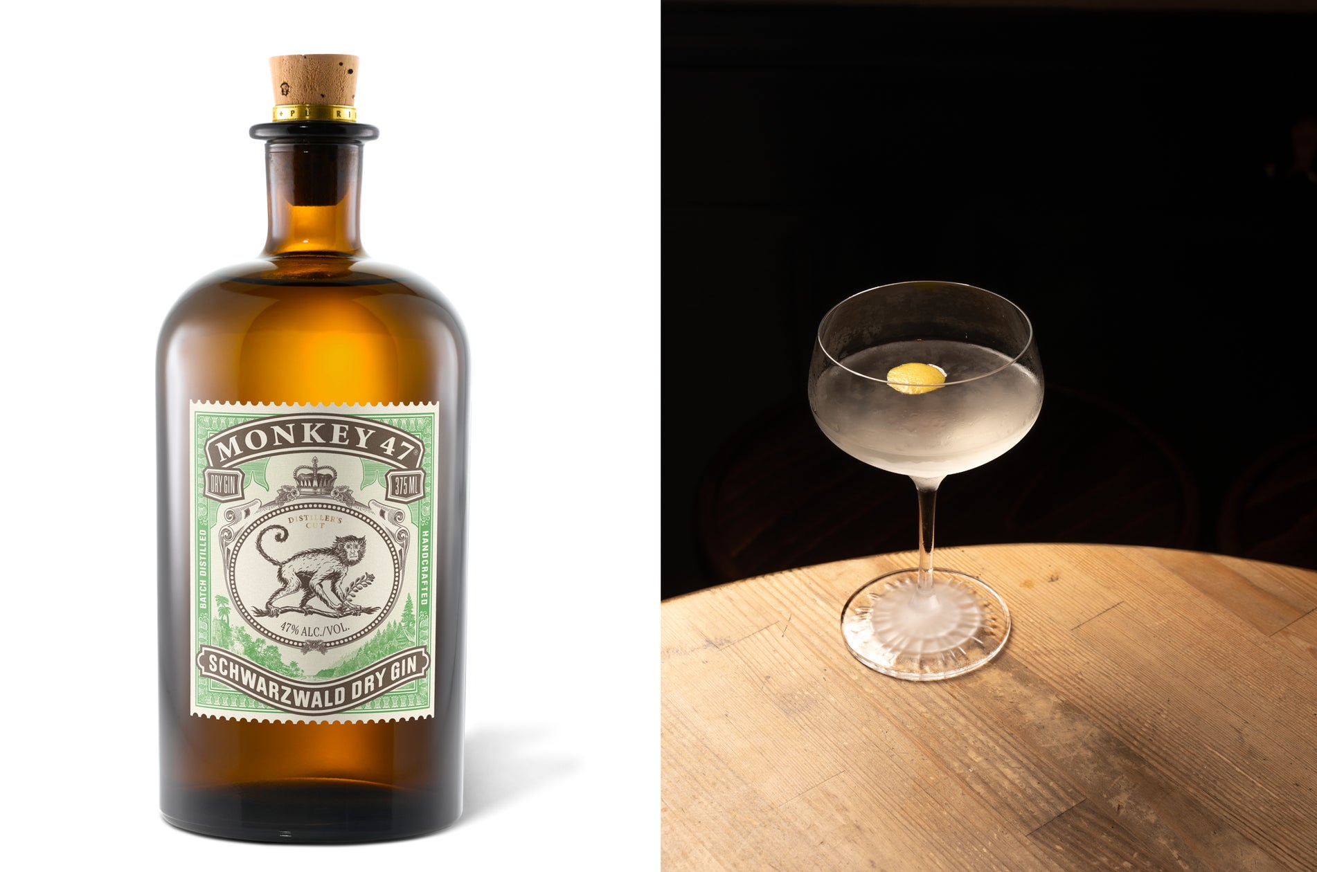 ドイツ産プレミアムクラフトジン「モンキー 47」が年に一度だけ生産 ドイツ産プレミアムクラフトジン「モンキー 47」が年に一度だけ生産