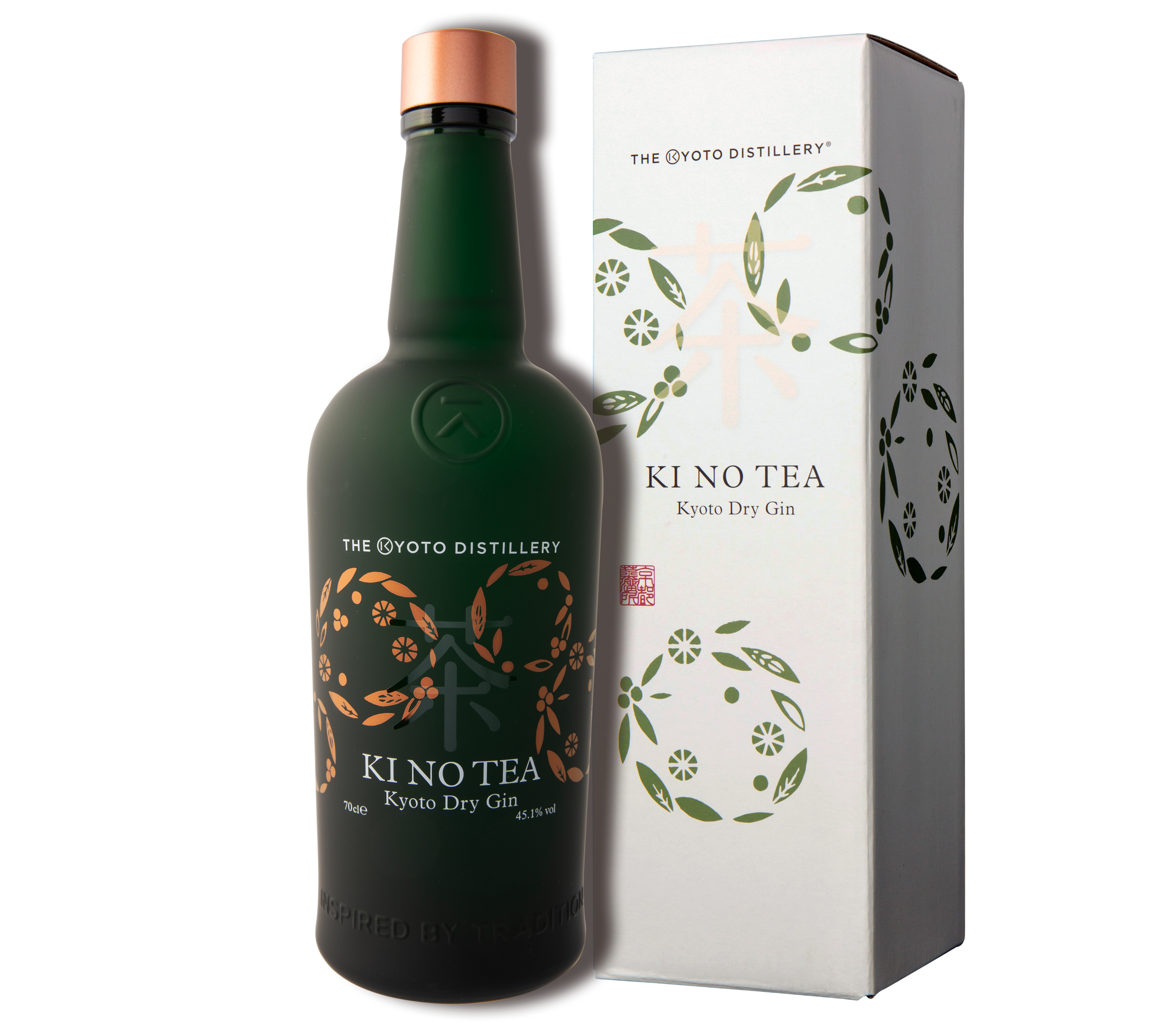 季のTEA 京都ドライジン