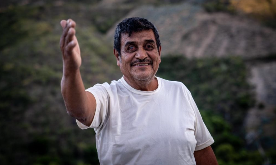 デルマゲイ ヴィーダ生産者 パシアーノ・クルズ・ノラスコ