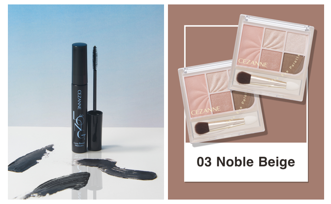 美ロング」×「楽オフ」を追求した新作マスカラ&統一感メイクが簡単に