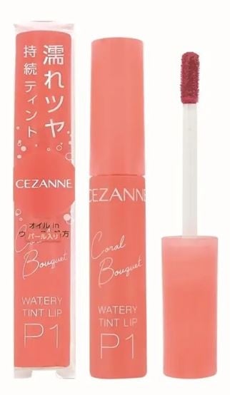 ウォータリーティントリップ P1コーラルブーケ ￥660 （税込） 明るくフレッシュなコーラルカラー