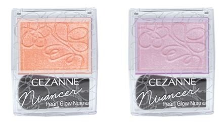 セザンヌ パールグロウニュアンサー