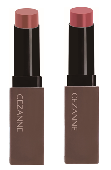 左から 06 ロゼベージュ 07 スイートローズ