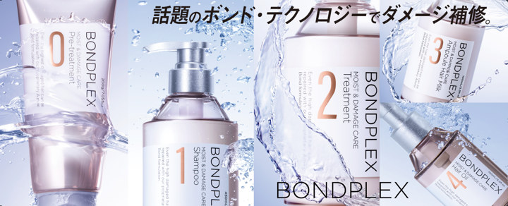 ハイダメージ＊1×カラーダメージの新発想ケア！システム補修美容＊2で