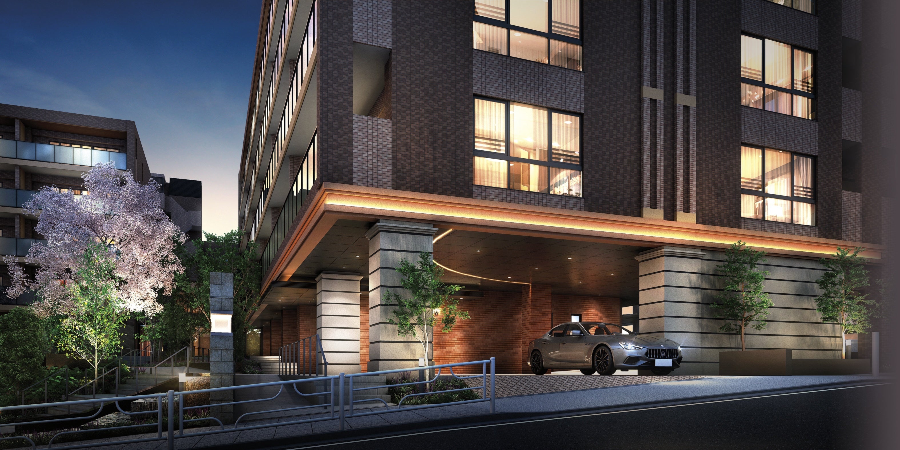 外観完成予想CG