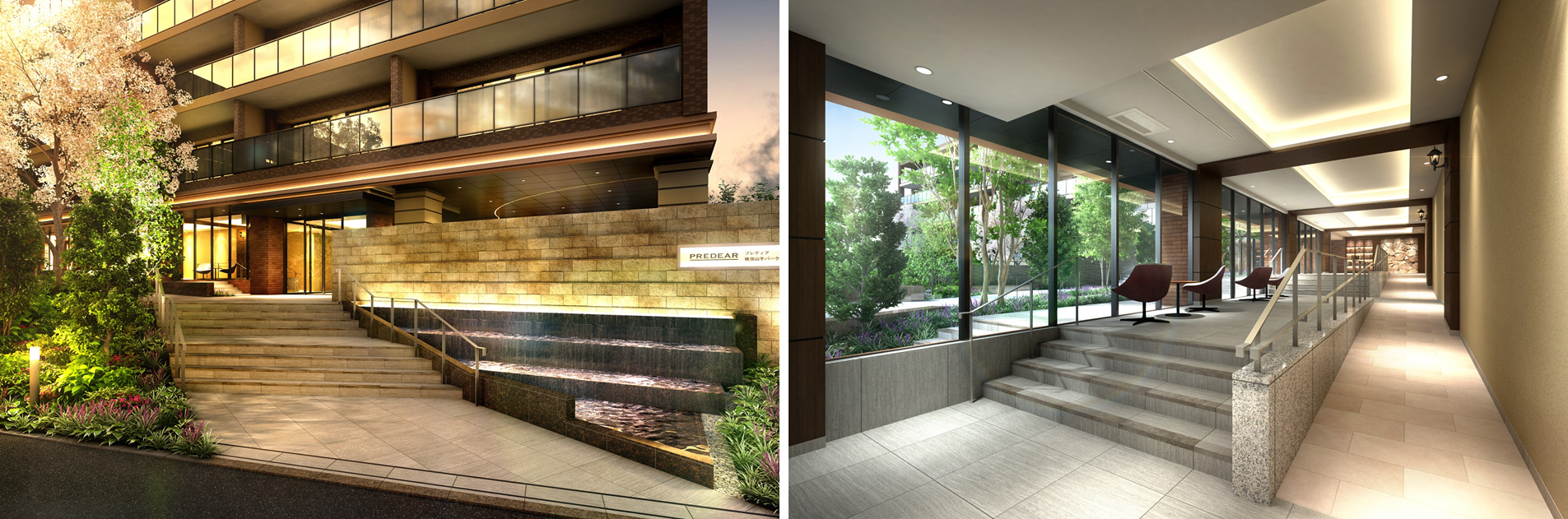 エントランス／エントランスホール完成予想CG