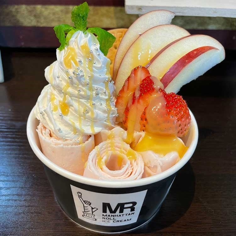 瑞生のアイス（税込990円）