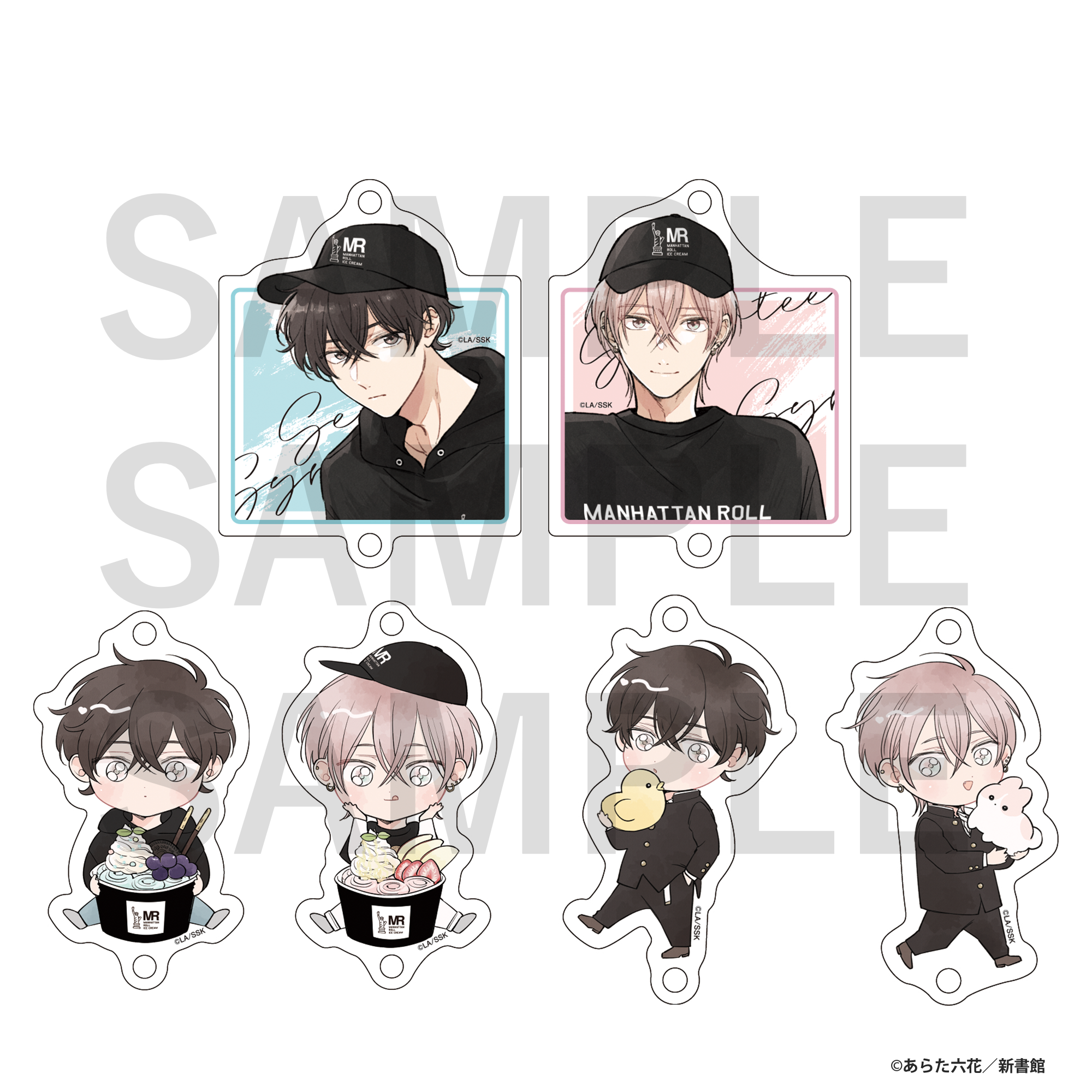 シェリプラス展 あらた六花 セブンティーンシロップス アクリルアートボード あらた六花 on X: 