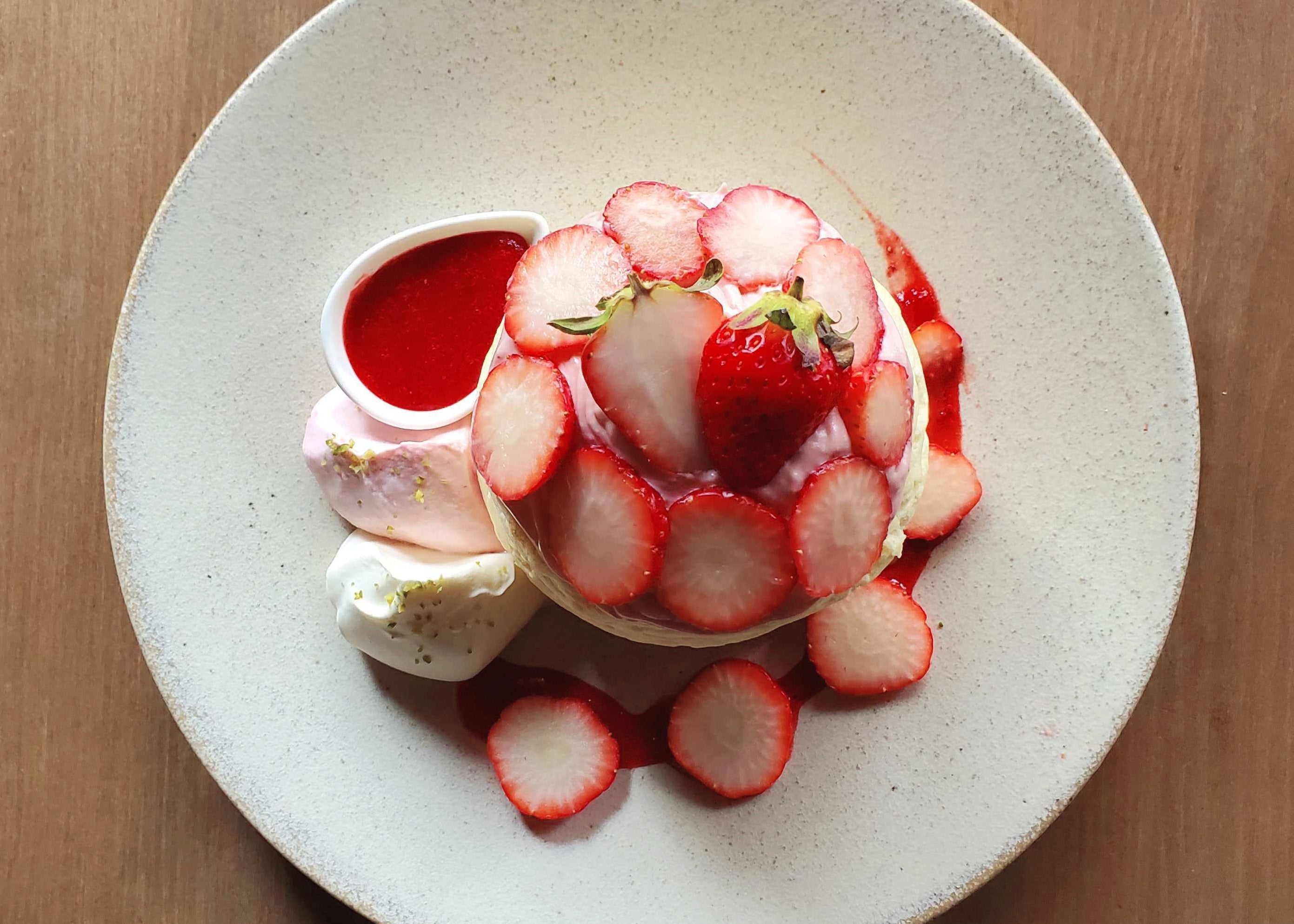 あまおうモンブラン　￥1880