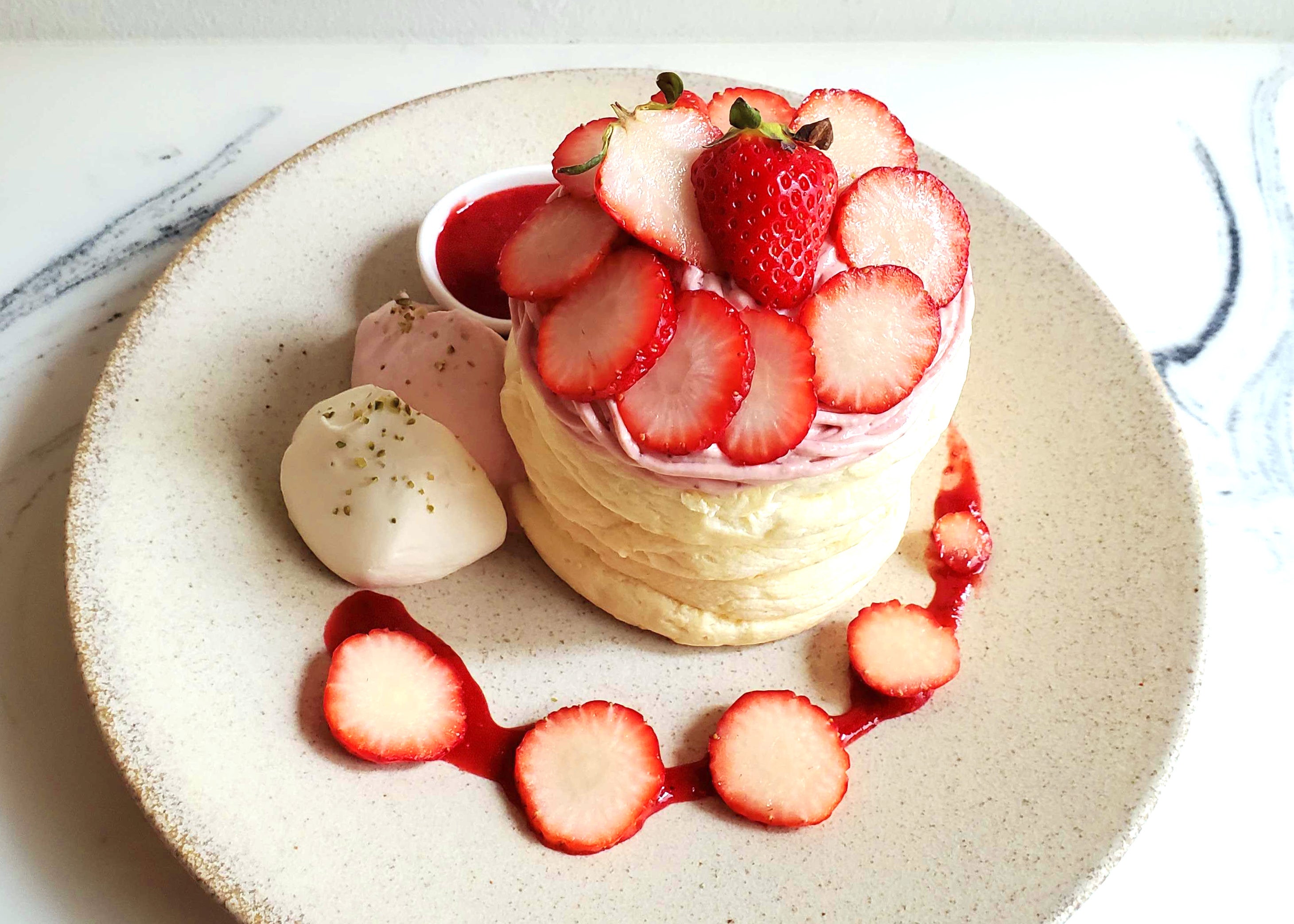 あまおうモンブラン　￥1880