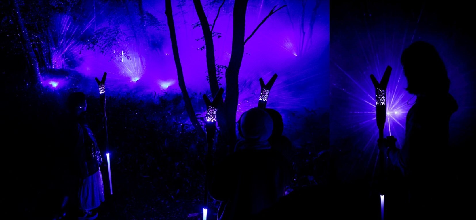 ゾーン⑤カムイの世界　©MOMENT FACTORY