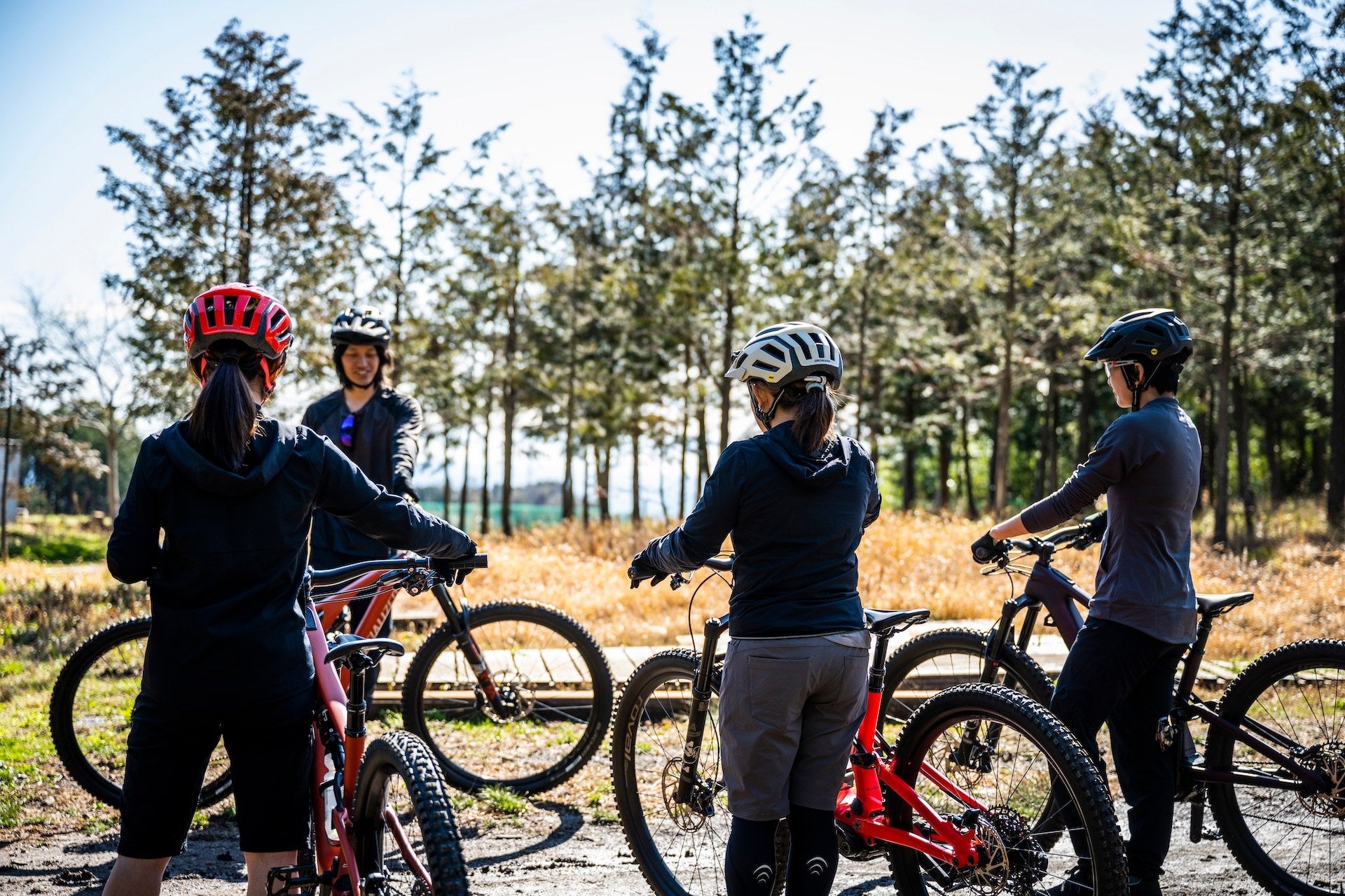 ライド教室も受講できます