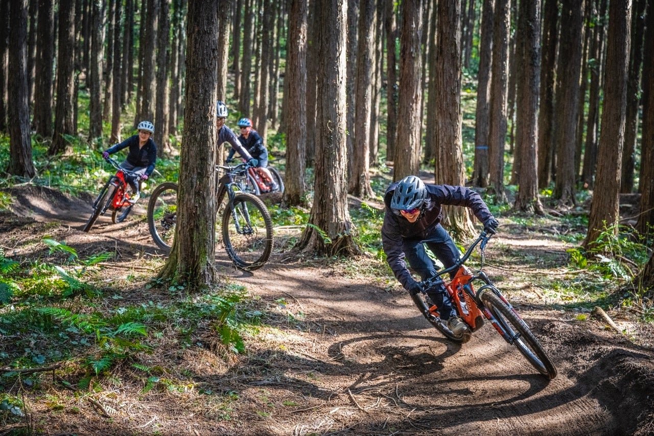 森の中を気持ちよく走ろう