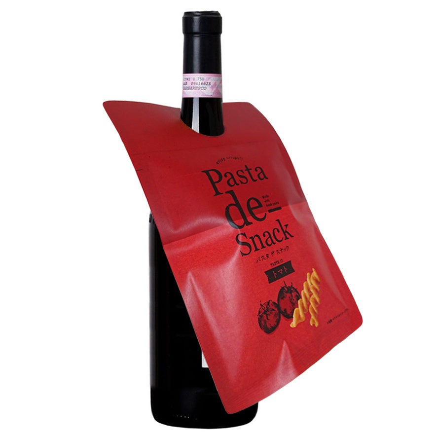 ボトルに掛けて