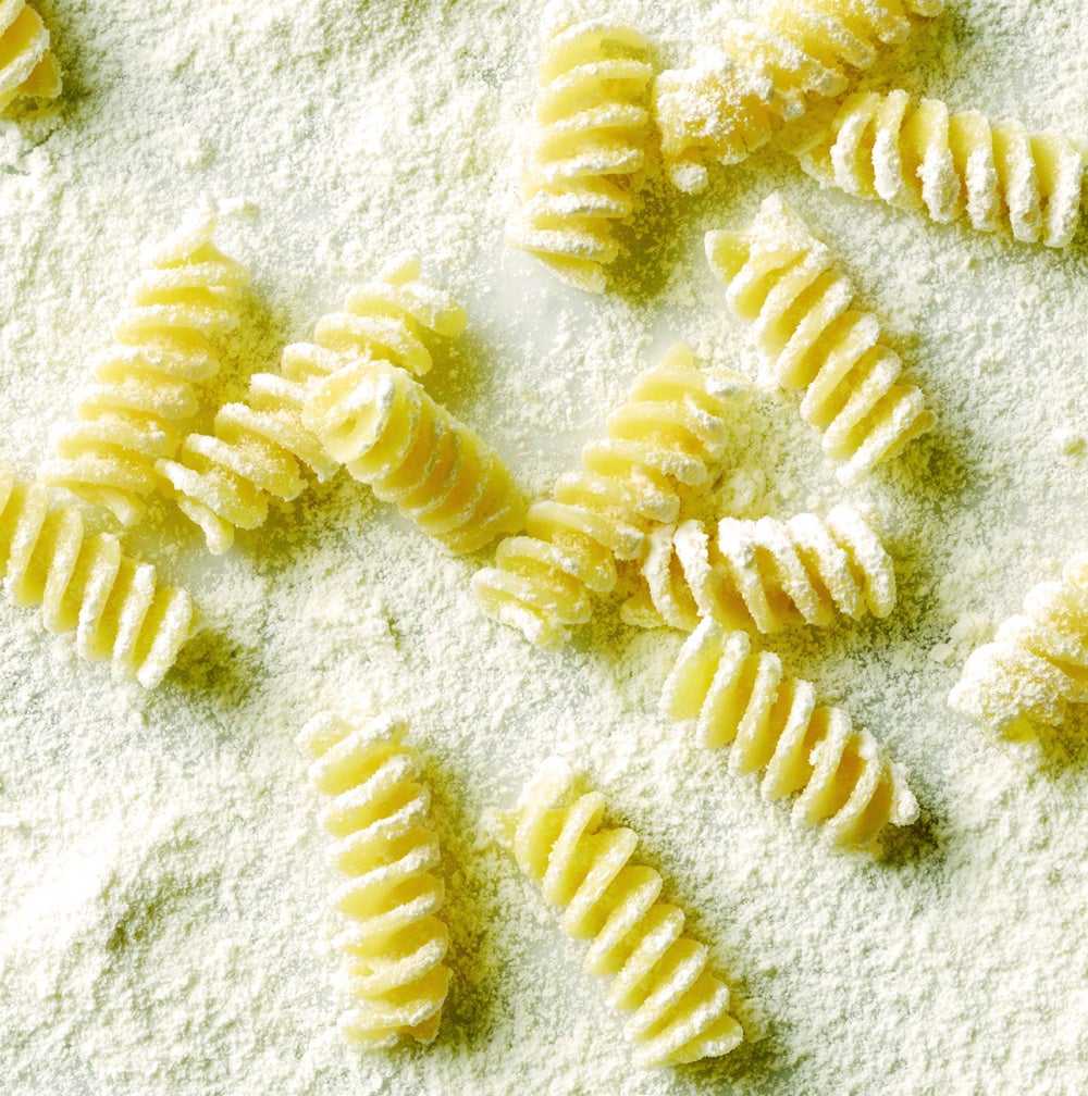 つまみやすいフジッリ型