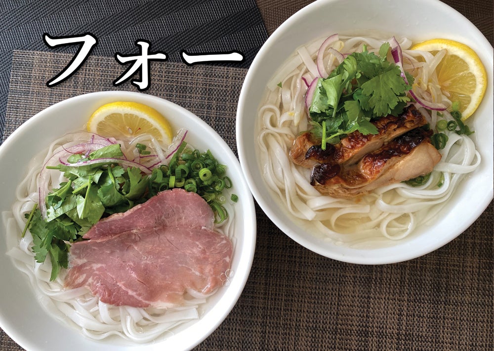 ローストビーフとグリルチキン