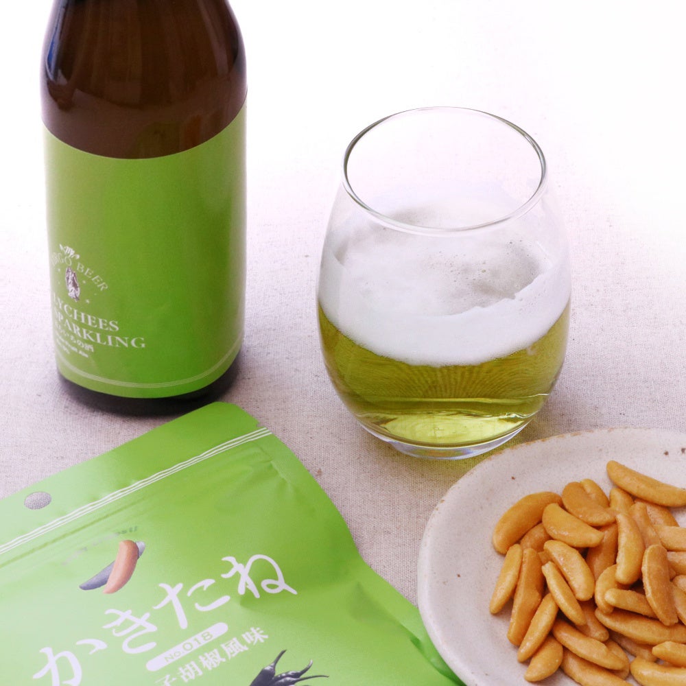 かきたねとビール