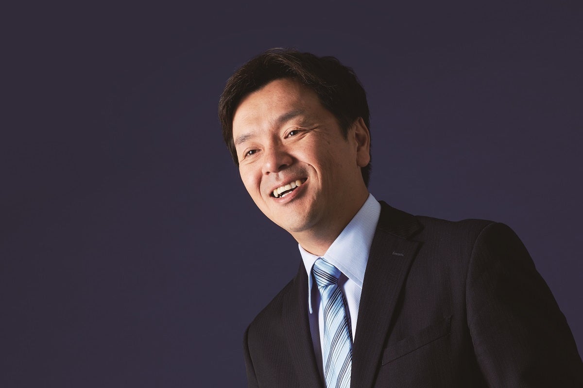 ディーブレス代表　今井徳英