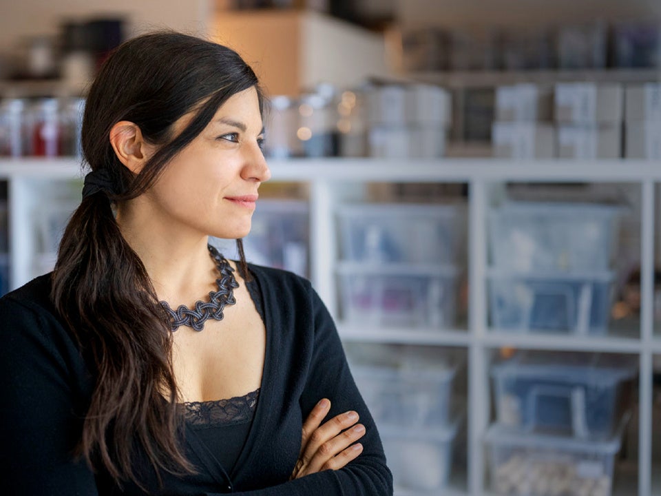 イタリア人デザイナー　ジュリア・スブリニャデッロ