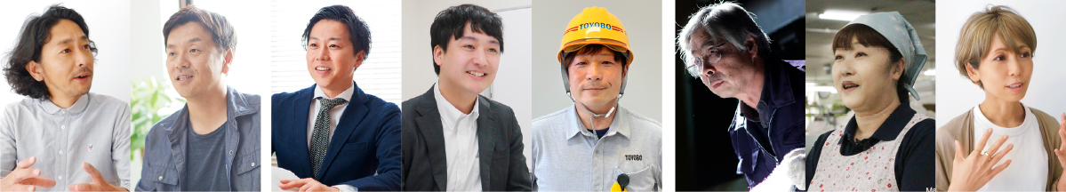 マリオット枕4の企画開発に携わるプロ8人