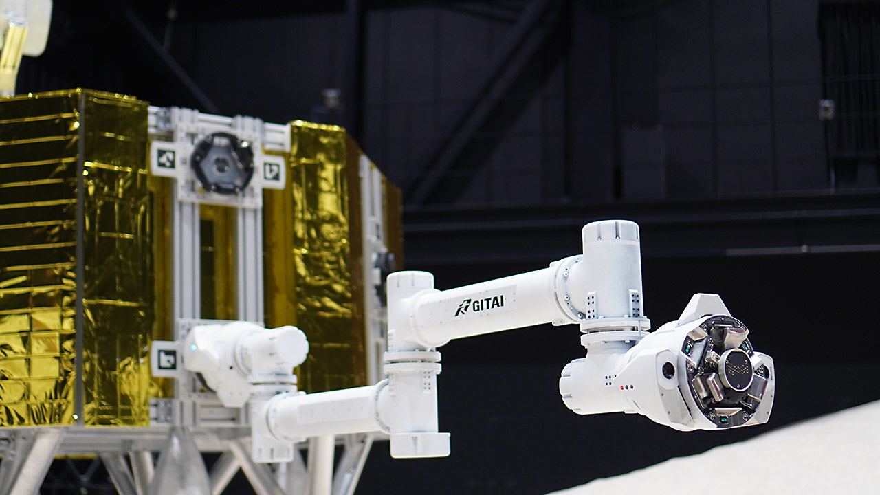 GITAI、宇宙ロボットの作業性能を大幅に拡張する”シャクトリ虫
