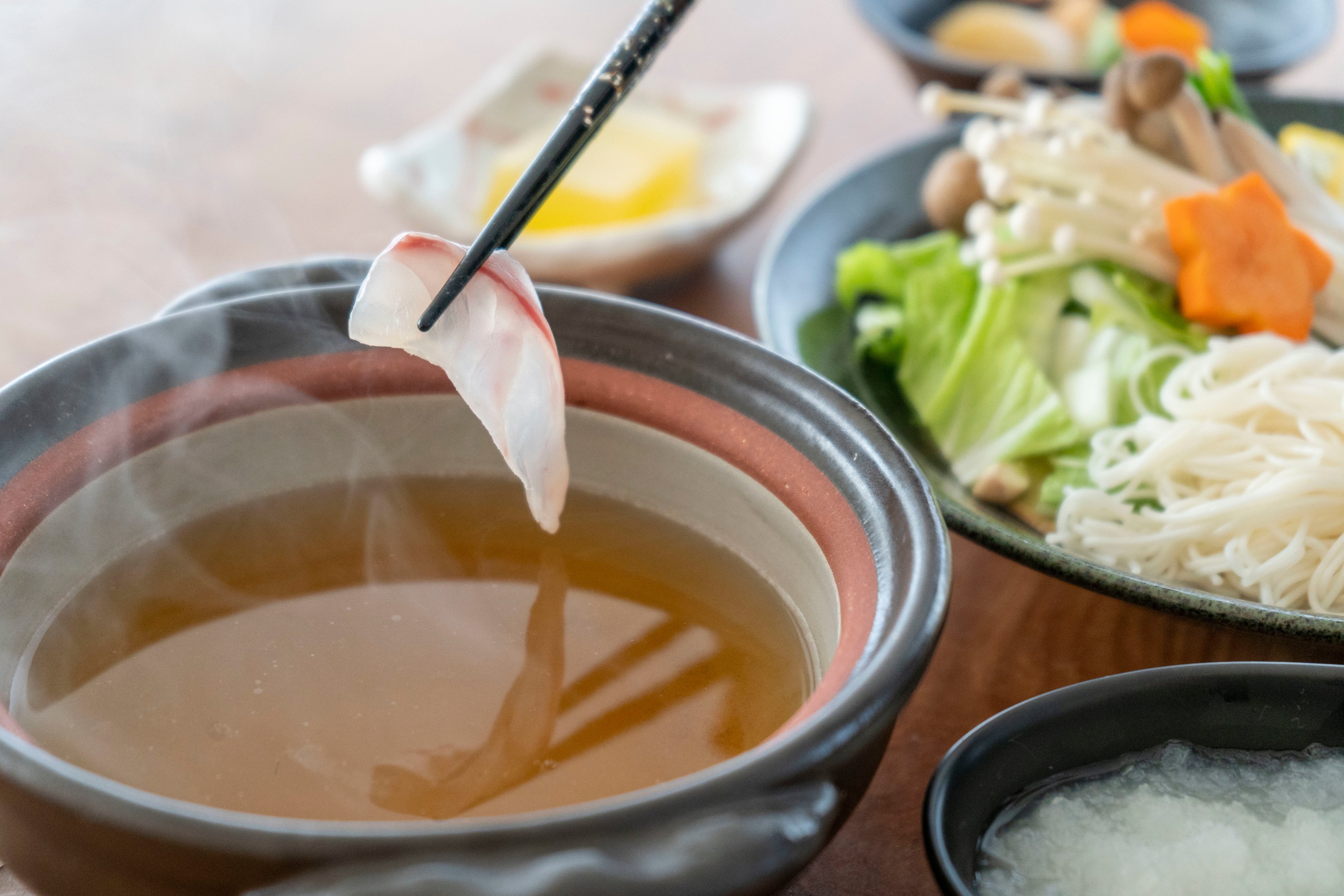 あったかしゃぶしゃぶ鍋