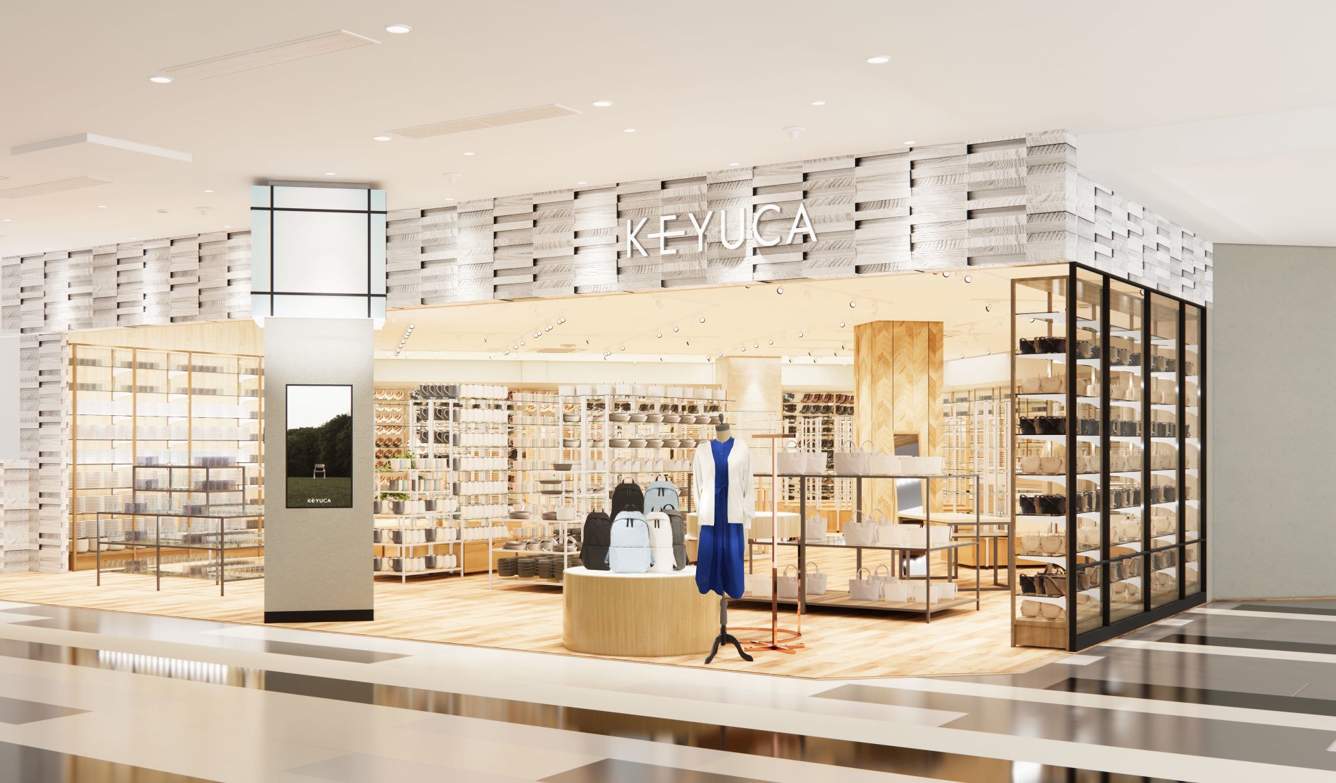 中国地方に初出店 ライフスタイルショップ Keyuca が22年4月28日 木 イオンモール岡山に新店オープン 河淳株式会社のプレスリリース 中国地方に初出店 ライフスタイルショップ Keyuca が22年4月28日 木 イオンモール岡山に新店オープン 河淳株式会社のプレスリリース