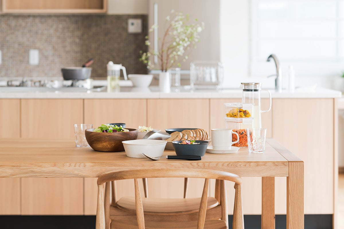 KEYUKA ケユカ キッチンカウンター