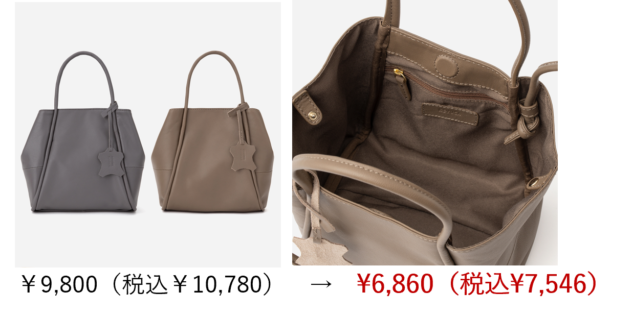 【送料無料】KEYUCA ケユカ 本革ビジネスバッグ（コンパクト・薄型）茶 ブラウン　BR　（程度良） 経年変化を楽しみながら長く愛用できる本革バッグ｜KEYUCA（ケユカ