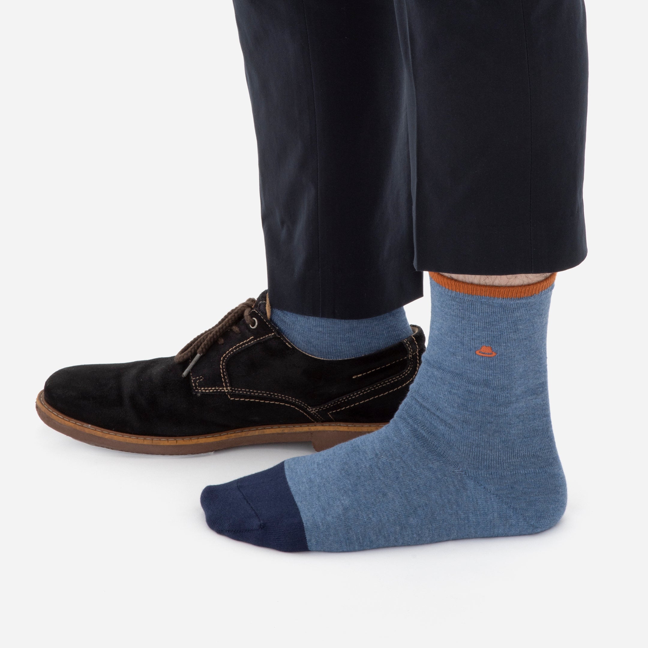 メンズ DEO かかとフィット 着用画像