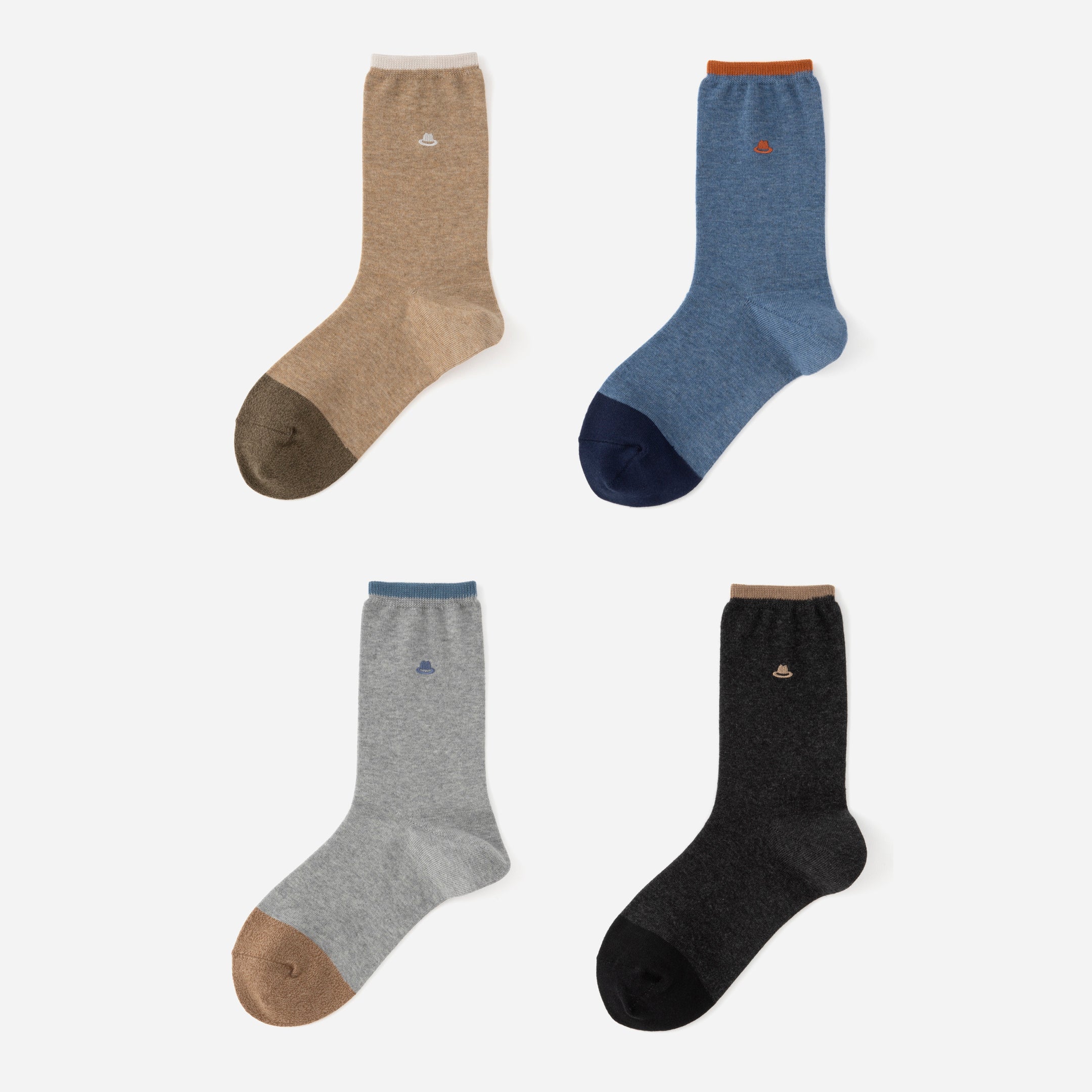 メンズ DEO かかとフィット スニーカータイプ カラーバリエーション